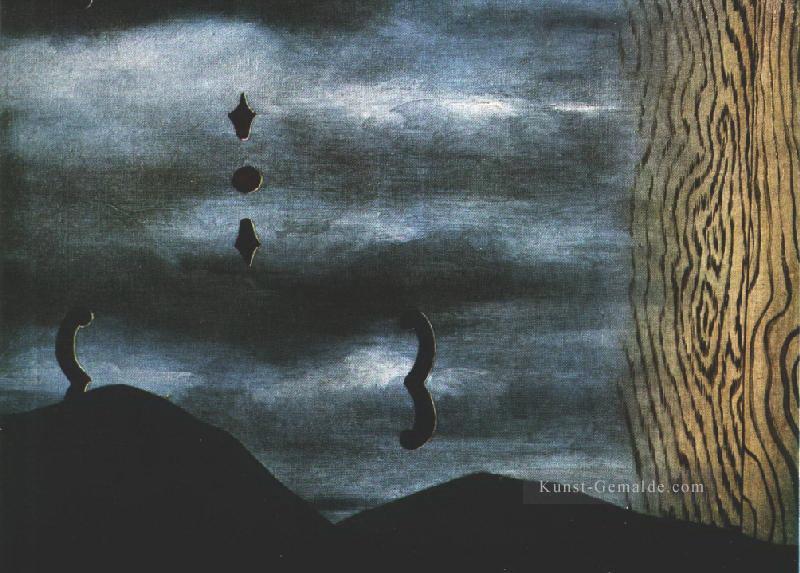 das Futter des Schlafes 1928 René Magritte Ölgemälde